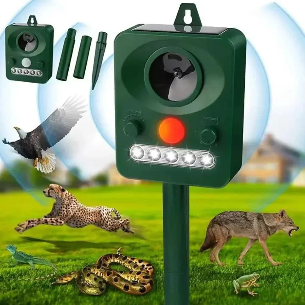 EcoWave Sonic Animal Deterrent for Cats and Dogs