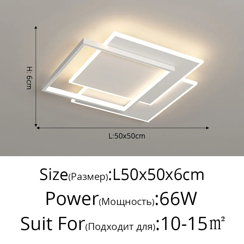 Taavita Ceiling Light White Kitchen