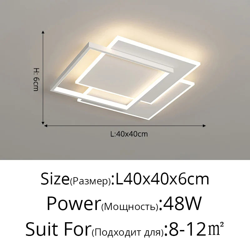 Taavita Ceiling Light White Kitchen
