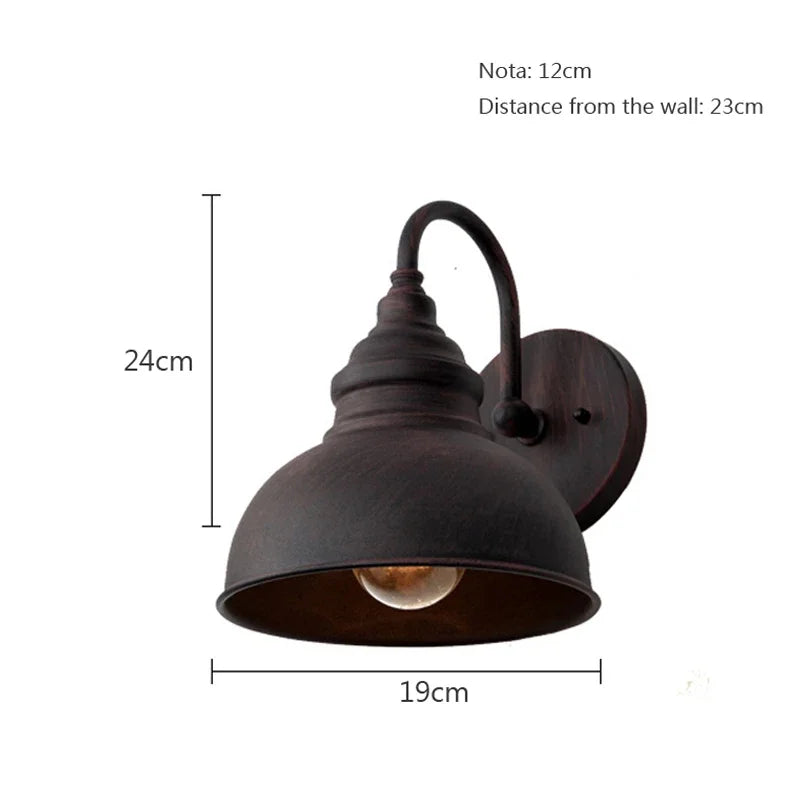 Taavita Vintage Wall Light Kitchen
