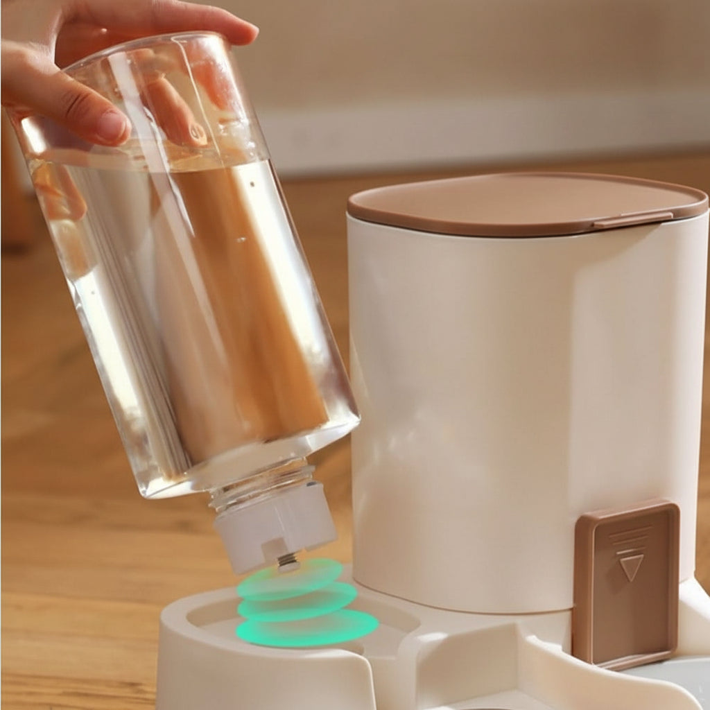 SmartFeeder Pet Food and Water Station