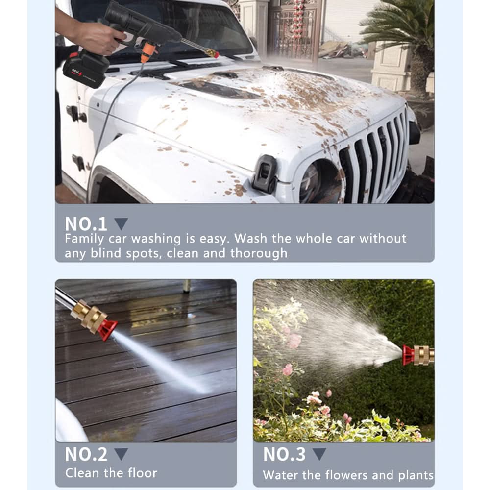 HydroForce 30000 Portable Cordless Pressure Washer for Home & Auto