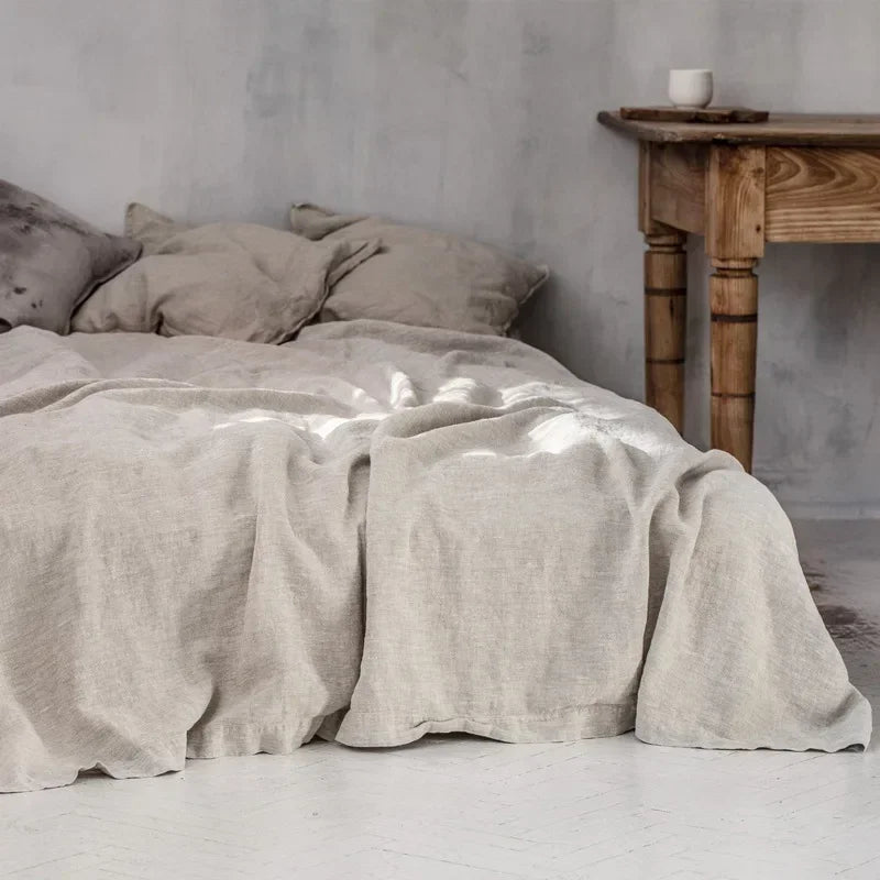 Taavita | Ultra-breathable Bed Sheets Made of Pure Linen for Refreshing Sleep