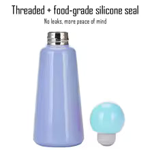 Insulated Water Bottle with Two-Tone Finish for Stylish Hydration
