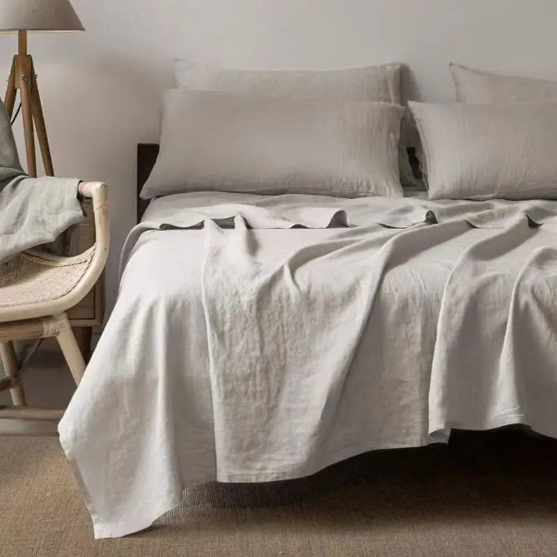 Taavita | Ultra-breathable Bed Sheets Made of Pure Linen for Refreshing Sleep