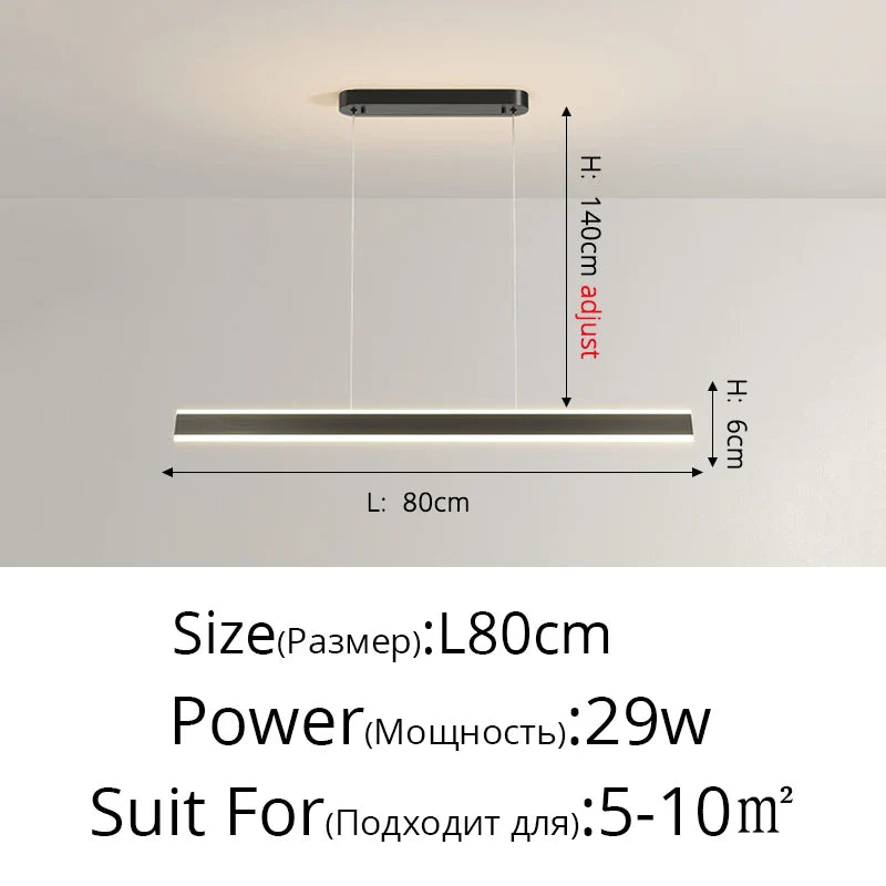 Taavita LED Ceiling Light Kitchen - Contemporary Design and Flexibility