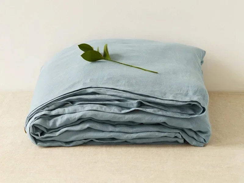 Taavita | Ultra-breathable Bed Sheets Made of Pure Linen for Refreshing Sleep