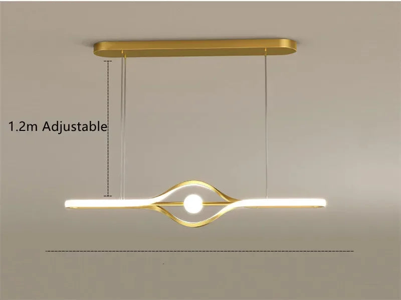 Taavita Ceiling Light Kitchen Daylight