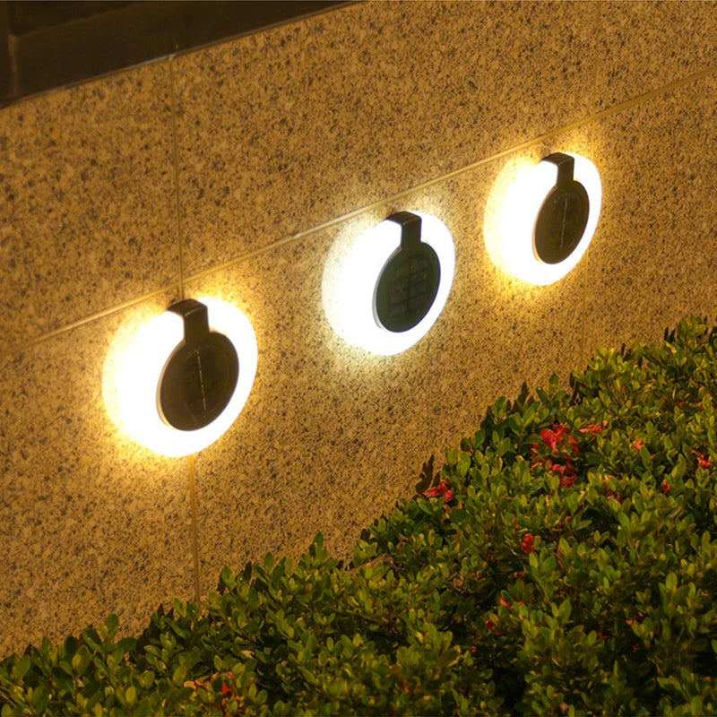 Adjustable 360° Lamp Head Solar Outdoor Light for Gardens
