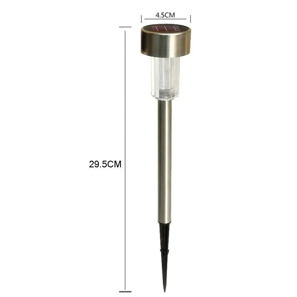 Solar-Powered Outdoor LED Lantern with Smart Light Sensor
