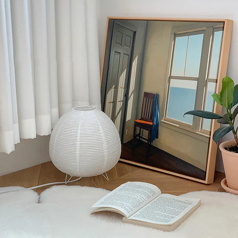 Serene Glow LED Table Lamp – Minimalist Design for Any Room