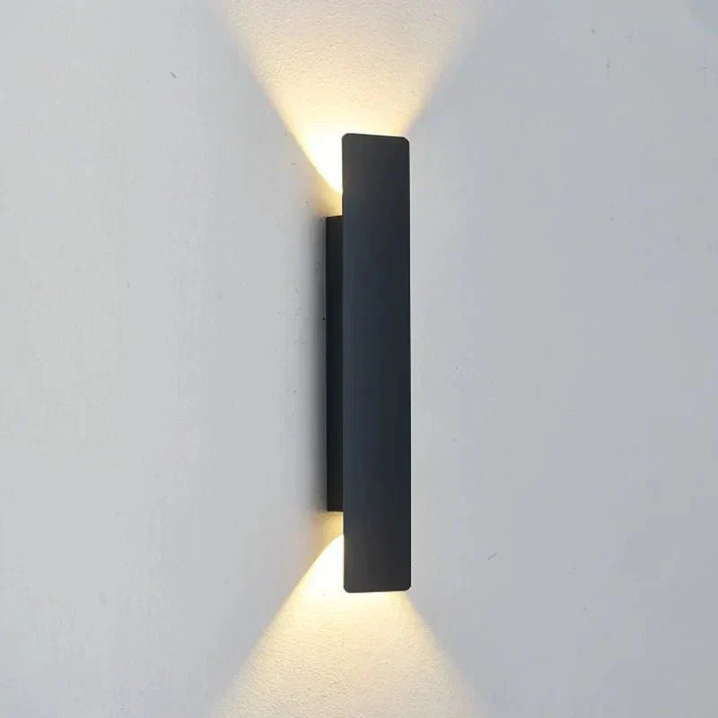 AquaGlow Versatile LED Wall Sconce for Home and Garden