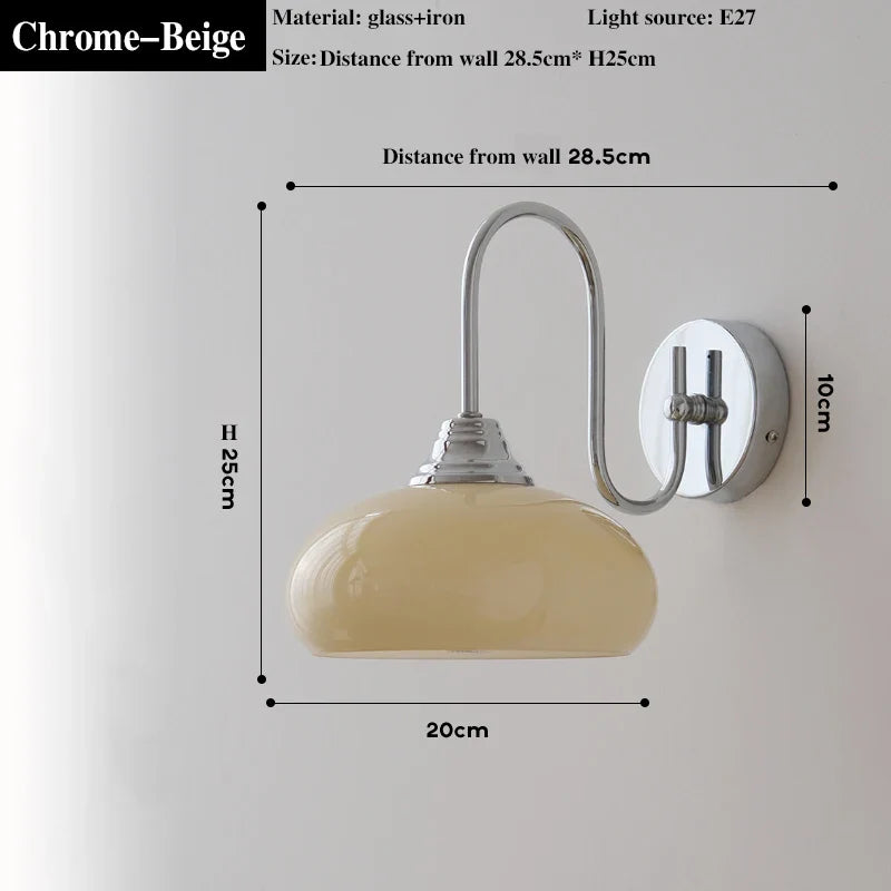 Taavita Wall Lamp in Retro Design