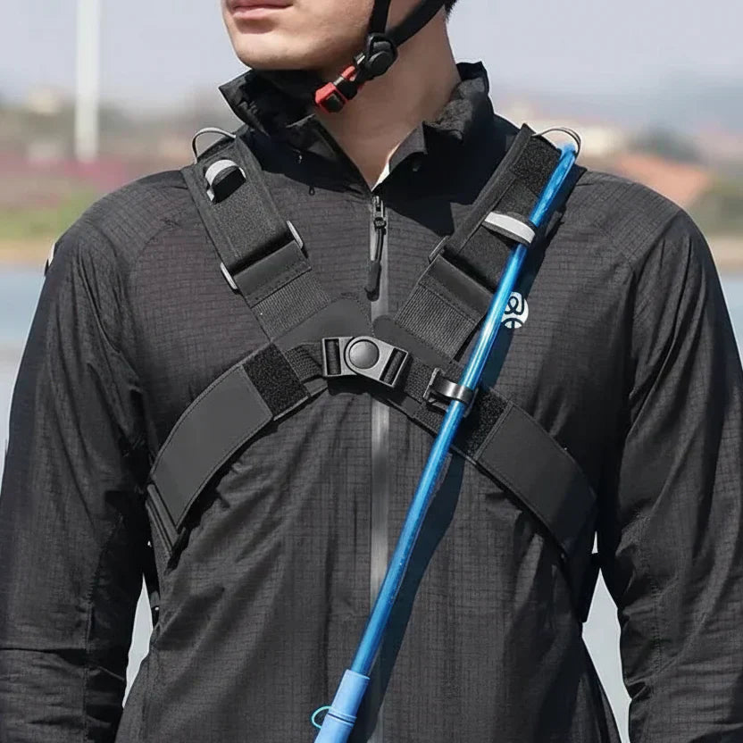 LightStride 10L Hydration Backpack for Cycling and Adventures