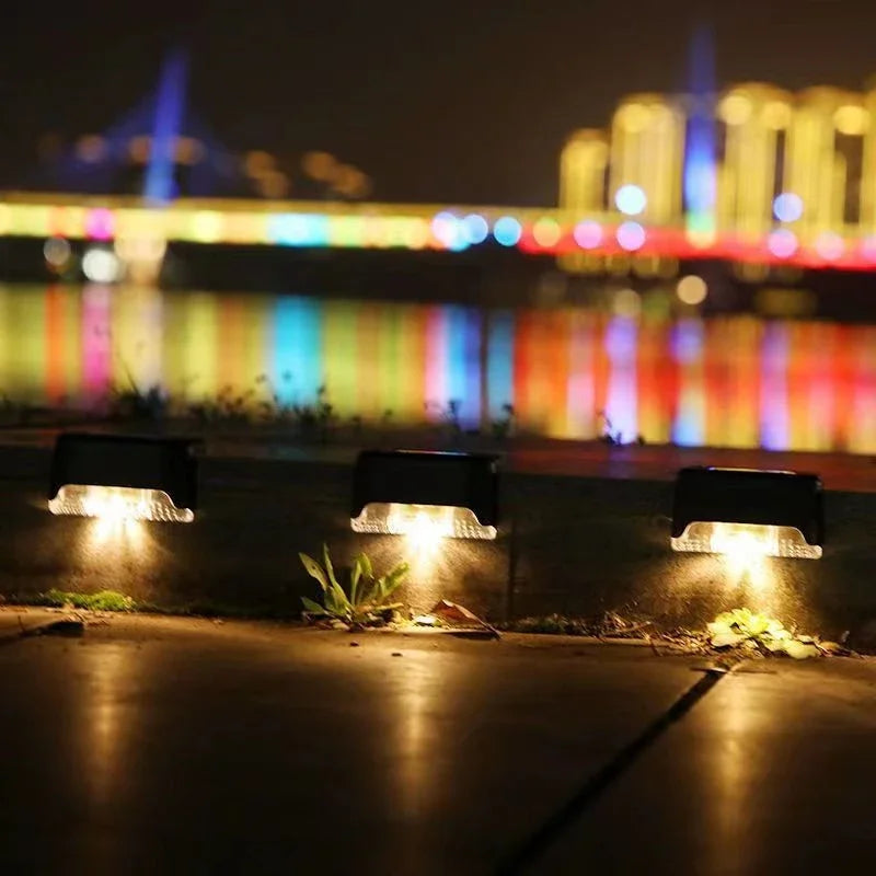 Sustainable Solar Pathway Lights – Waterproof LED Lamps for Outdoors