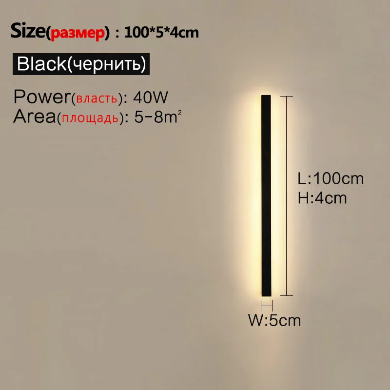 Taavita Wall Lamp in Industrial Design