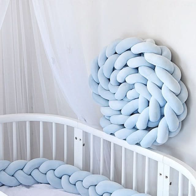 SereneSleep Woven Infant Pillow for Safe and Comfortable Rest