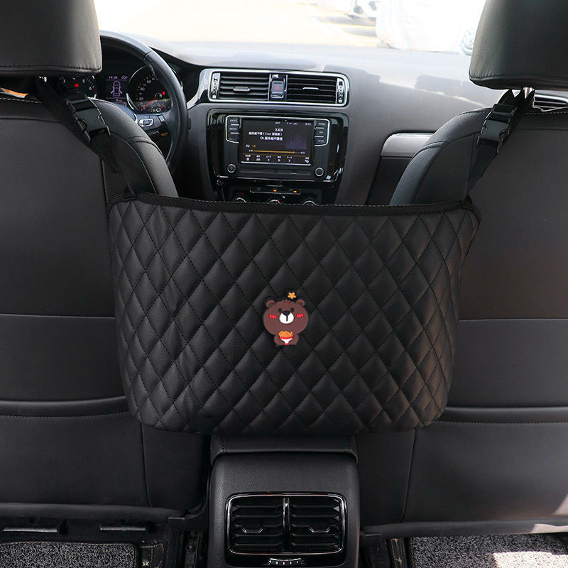 Center Console Car Seat Organizer – Sturdy Storage Solution, Simple Installation