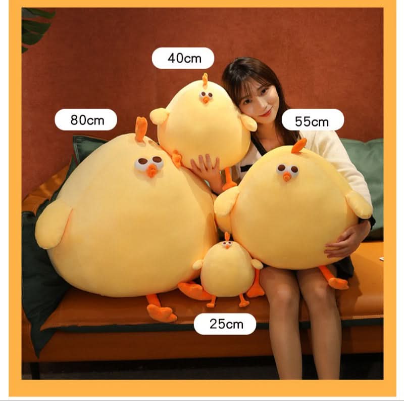 CuddleNest Plush Chick: Your Ultimate Snuggle Companion