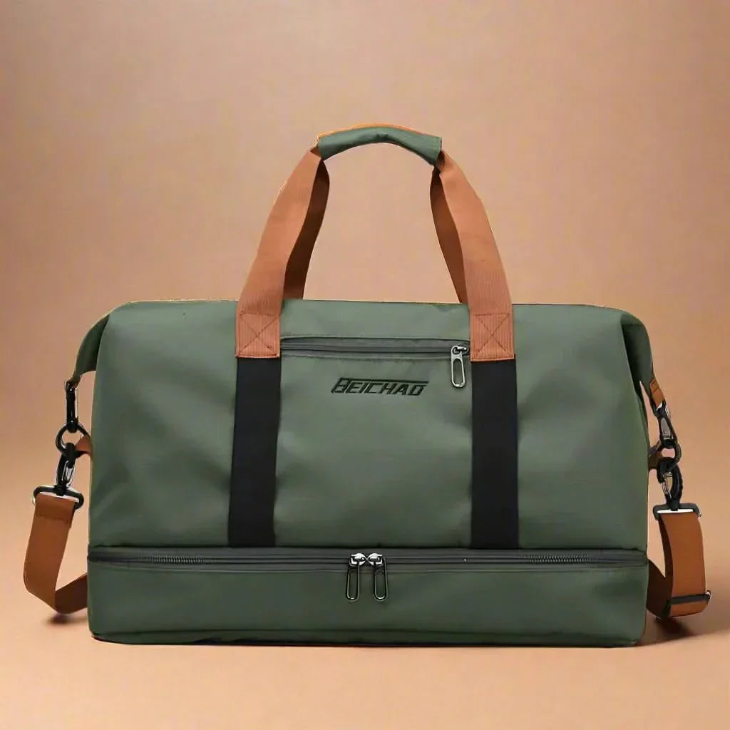ActiveTraveler Smart Duffel: Perfect for Fitness and Adventures