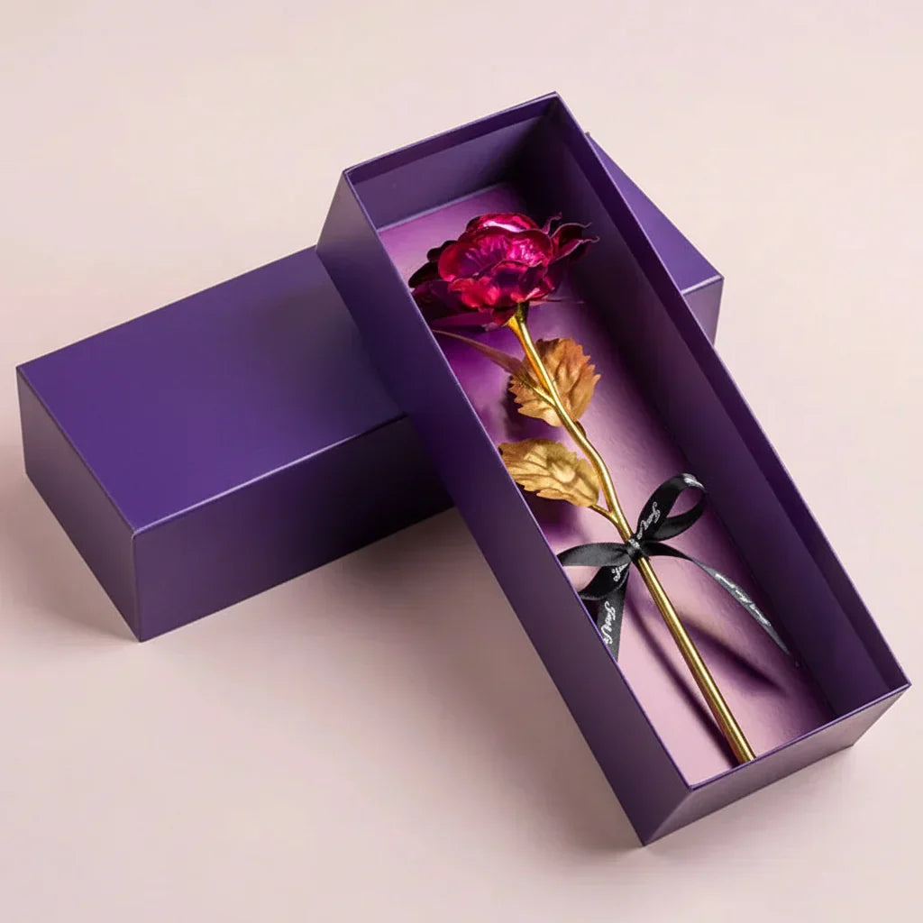 Charming Floral Gift Box for Heartfelt Celebrations