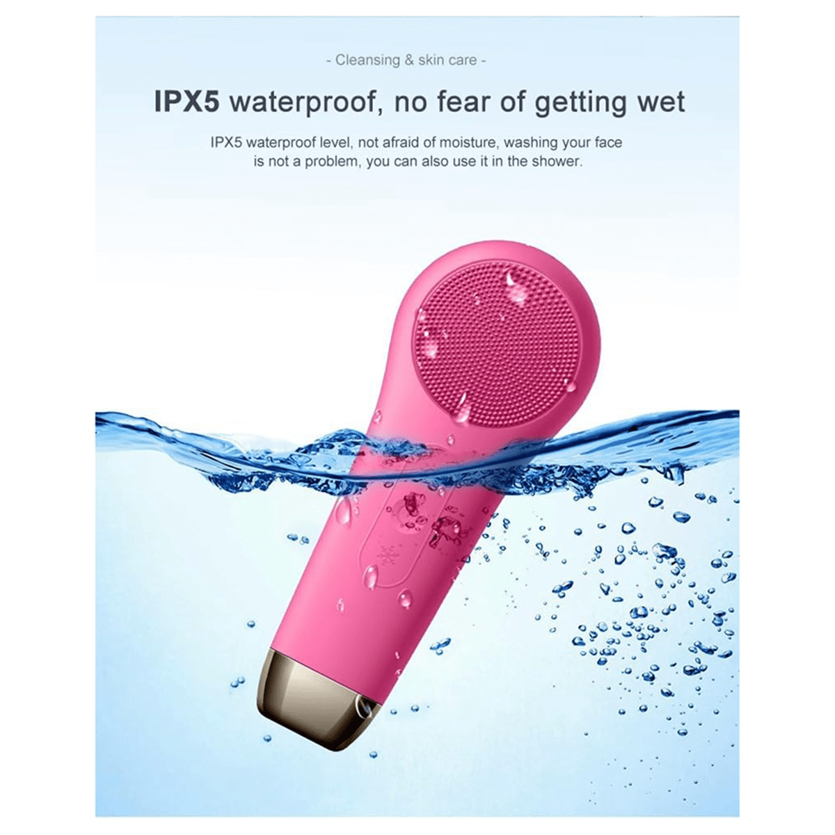 RadiancePro 3-in-1 Skincare Brush for Glowing Skin
