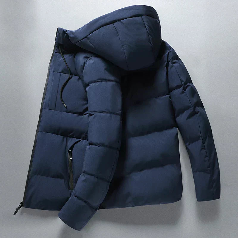 AquaShield Insulated Winter Parka for Ultimate Warmth