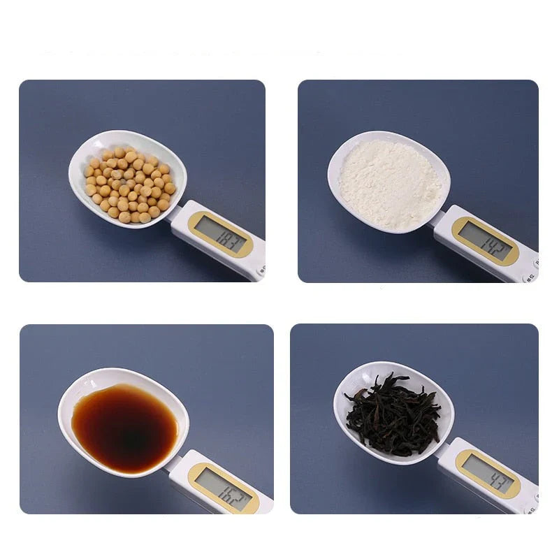 Kitchen Spoon Scale – Accurate Weighing for Powders and Liquids