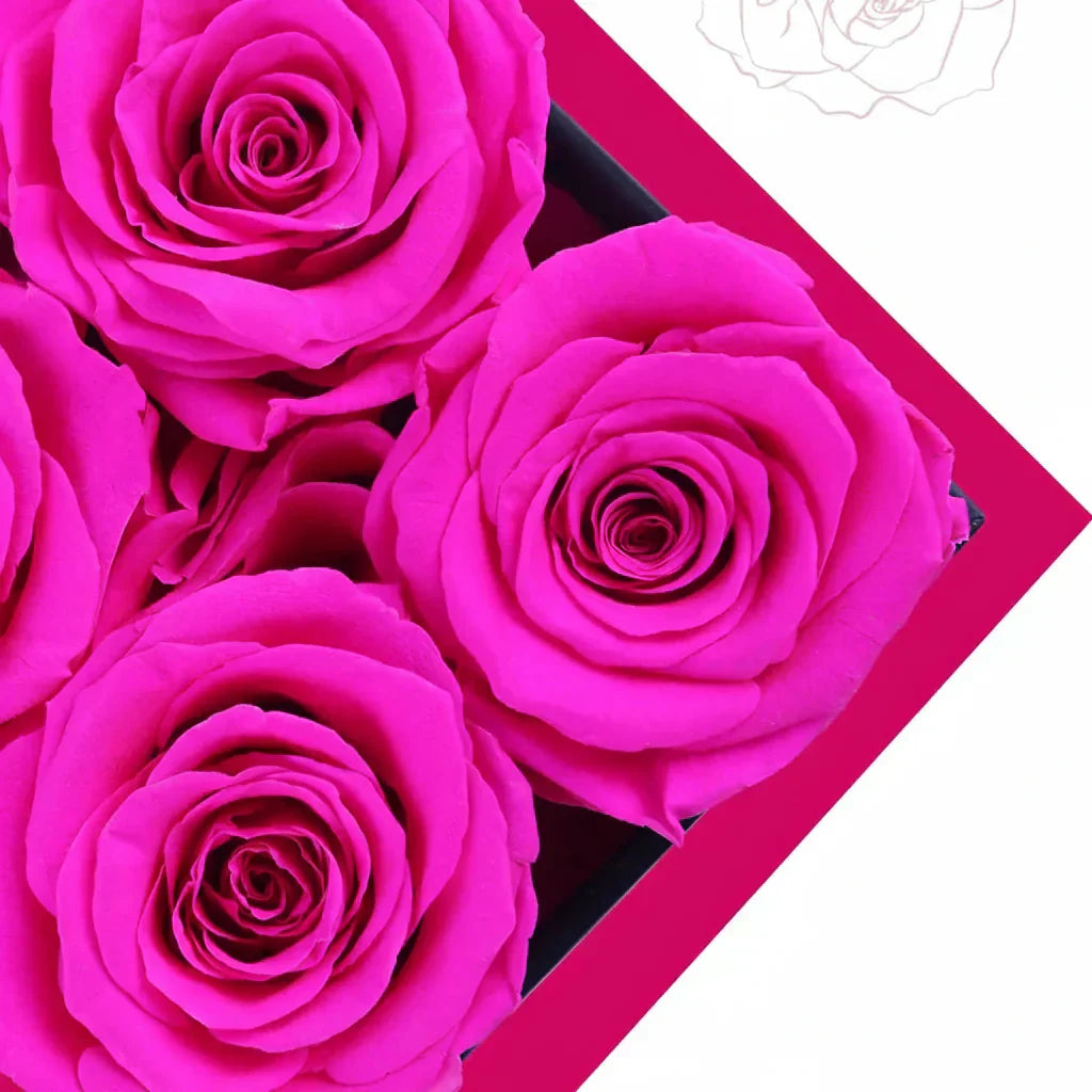 Elegant Floral Gift Box for Stylish Home Decor