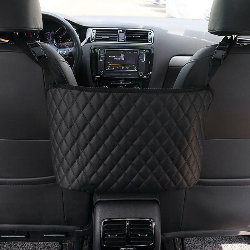 Center Console Car Seat Organizer – Sturdy Storage Solution, Simple Installation