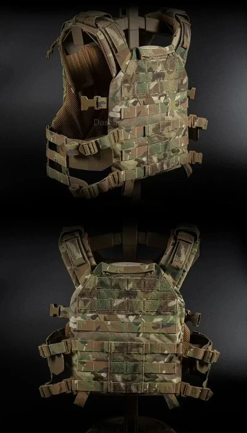 Guardian Tactical Vest with Quick-Release and Modular Design