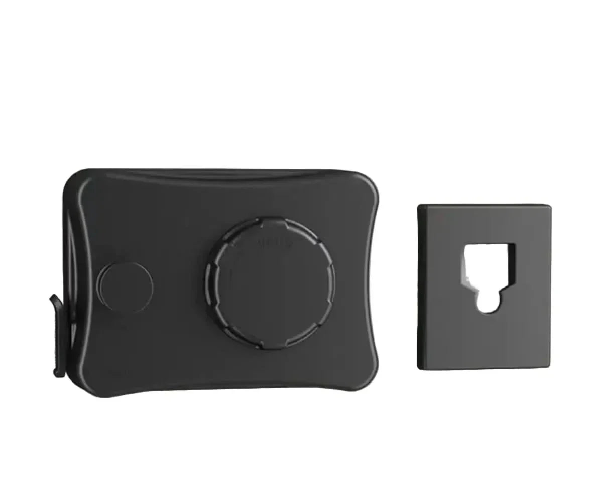SpaceSaver Retractable Clothesline for Wall Mounting