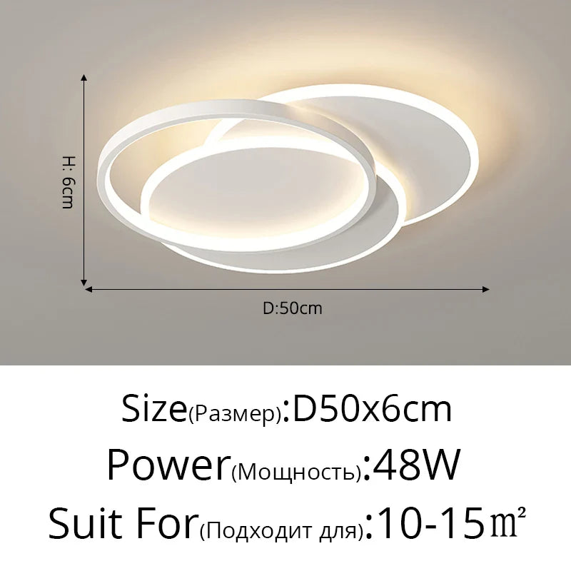 Taavita Ceiling Light White Kitchen