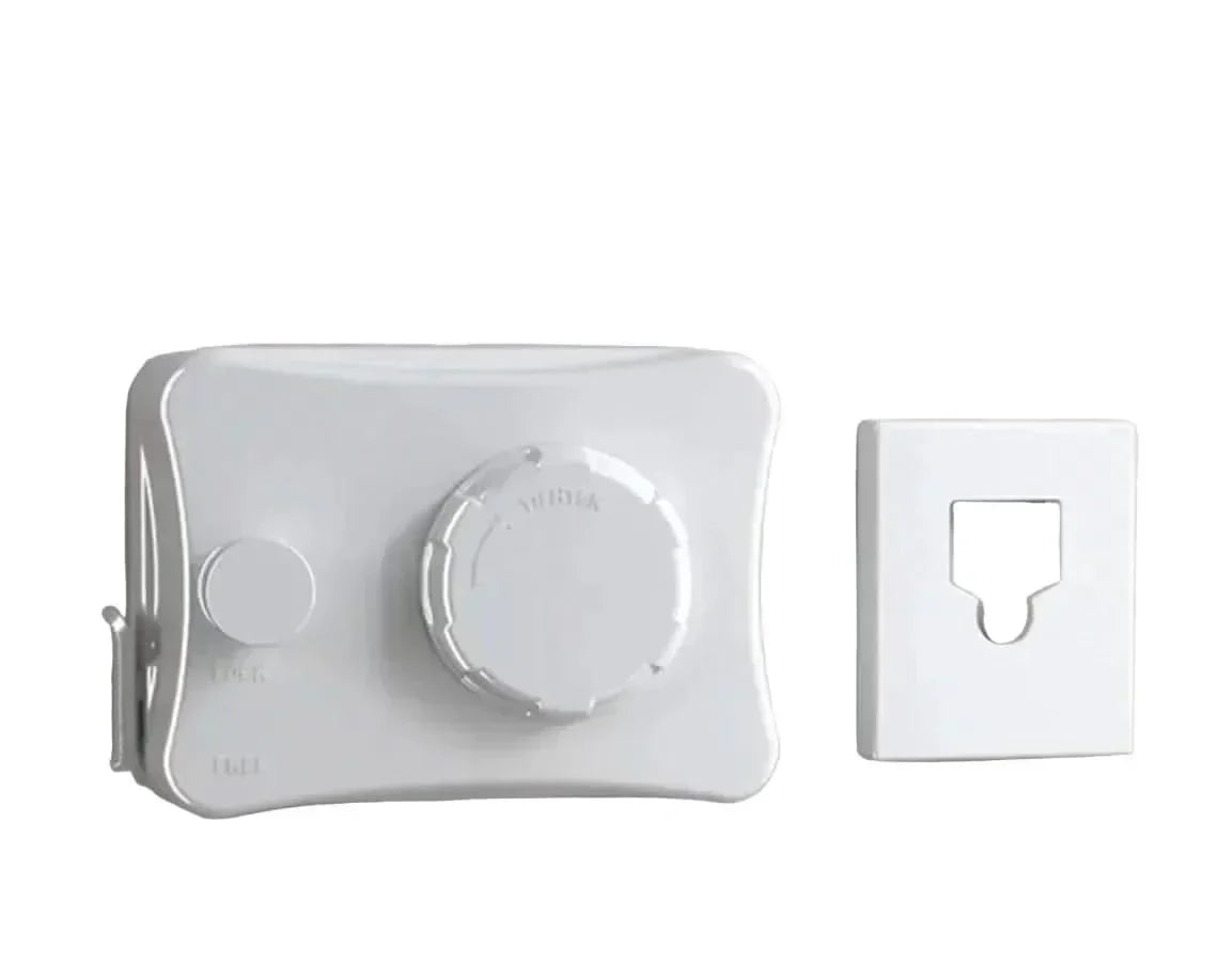 SpaceSaver Retractable Clothesline for Wall Mounting