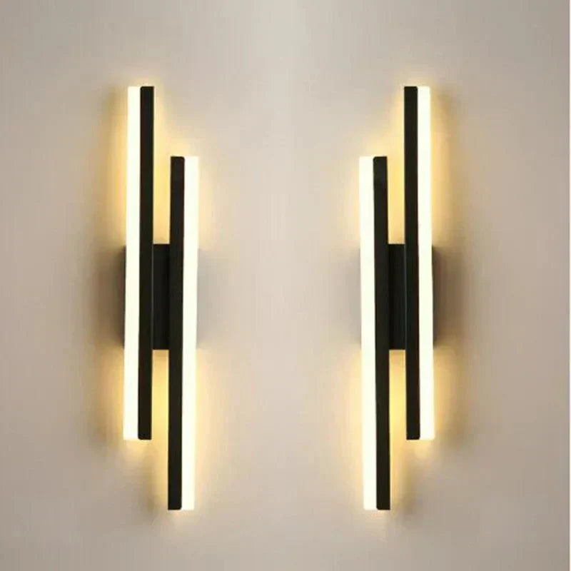 NovaGlow Adjustable LED Wall Sconce with Color Options