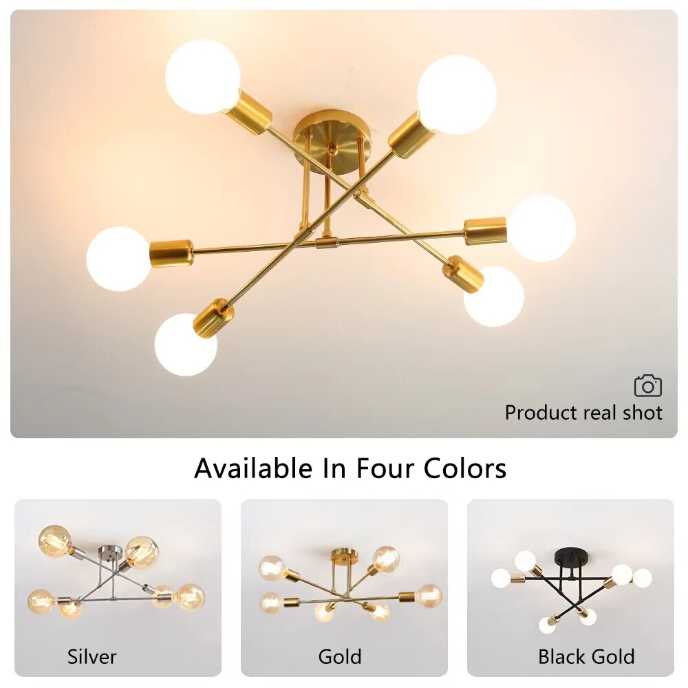 Taavita Industrial Kitchen Ceiling Light