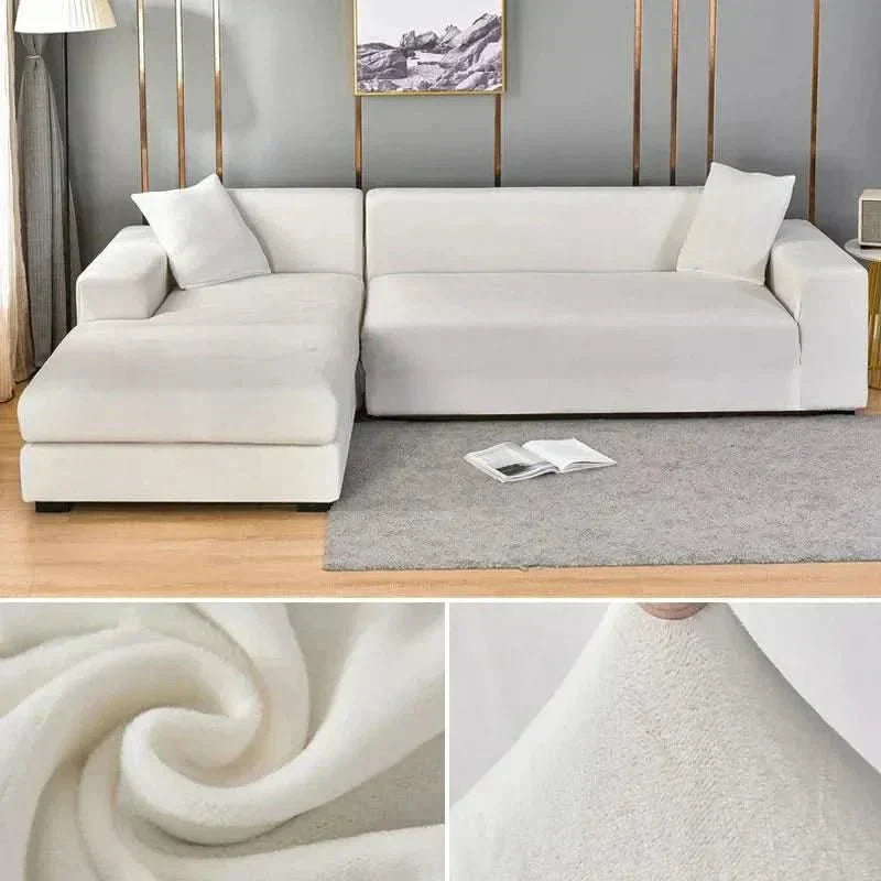 LuxuraShield Sofa Cover - Elegant Protection for Your Couch
