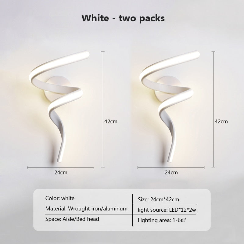 Modern LED Wall Lamps Interior