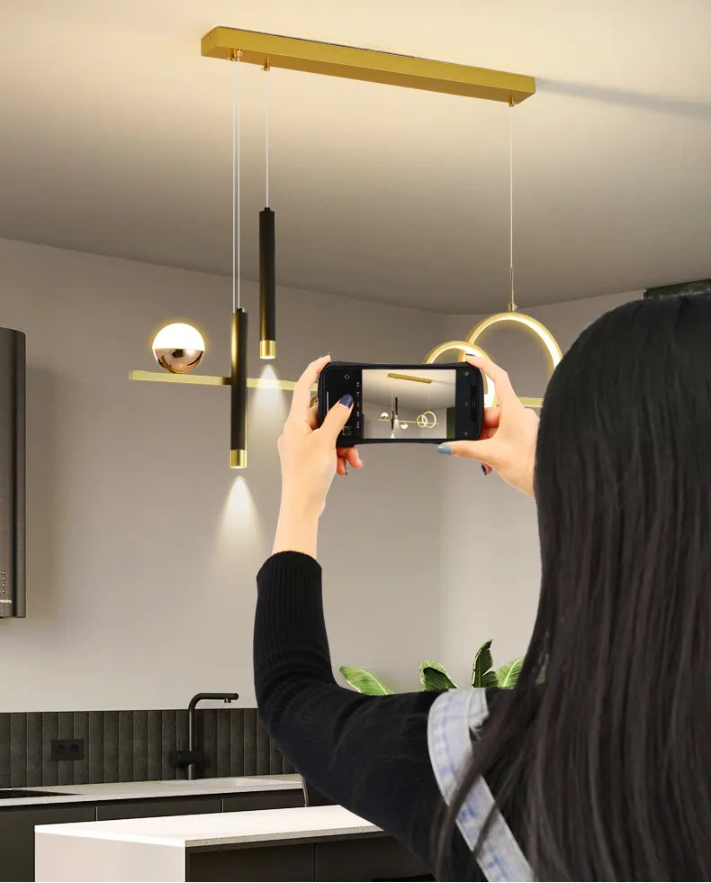 Illumina Smart LED Pendant Light with Wireless Control