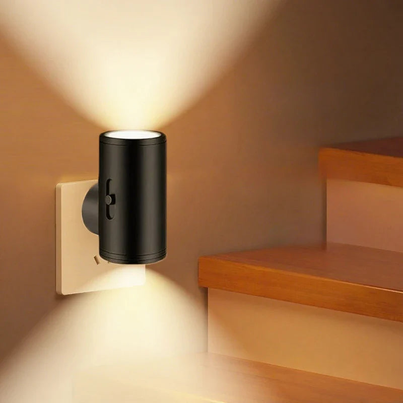 Smart Dimming LED Night Light with Automatic Sensor