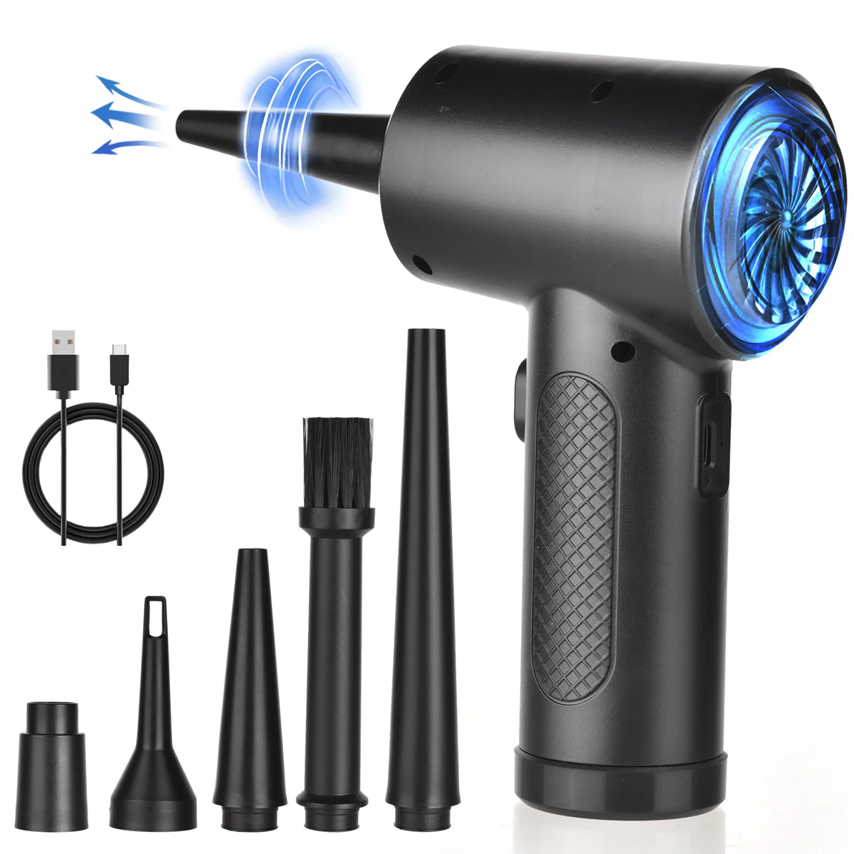 Powerful Cordless Air Blower for Electronics Cleaning