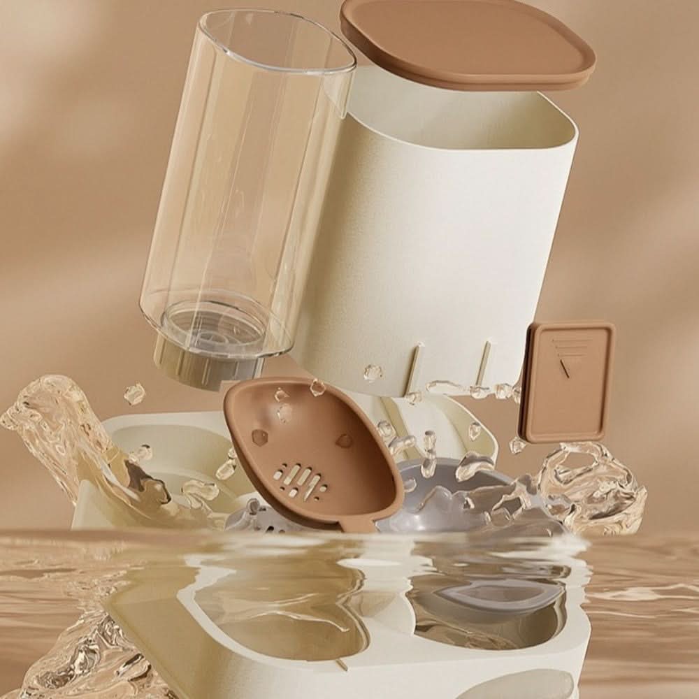 SmartFeeder Pet Food and Water Station