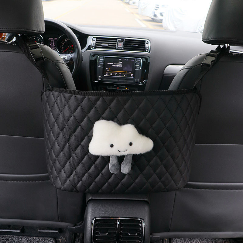 Center Console Car Seat Organizer – Sturdy Storage Solution, Simple Installation