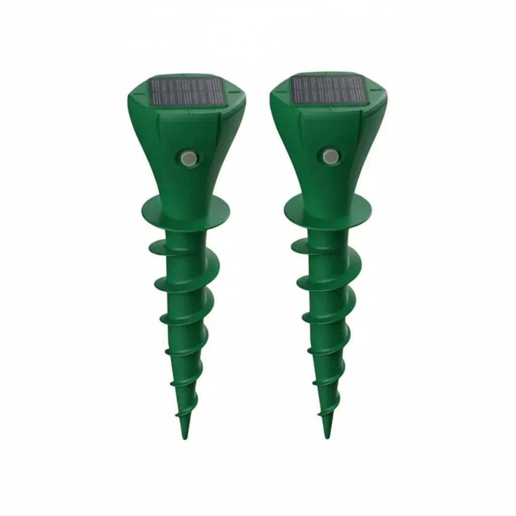 EcoShield Solar Pest Repeller with Vibrational Technology