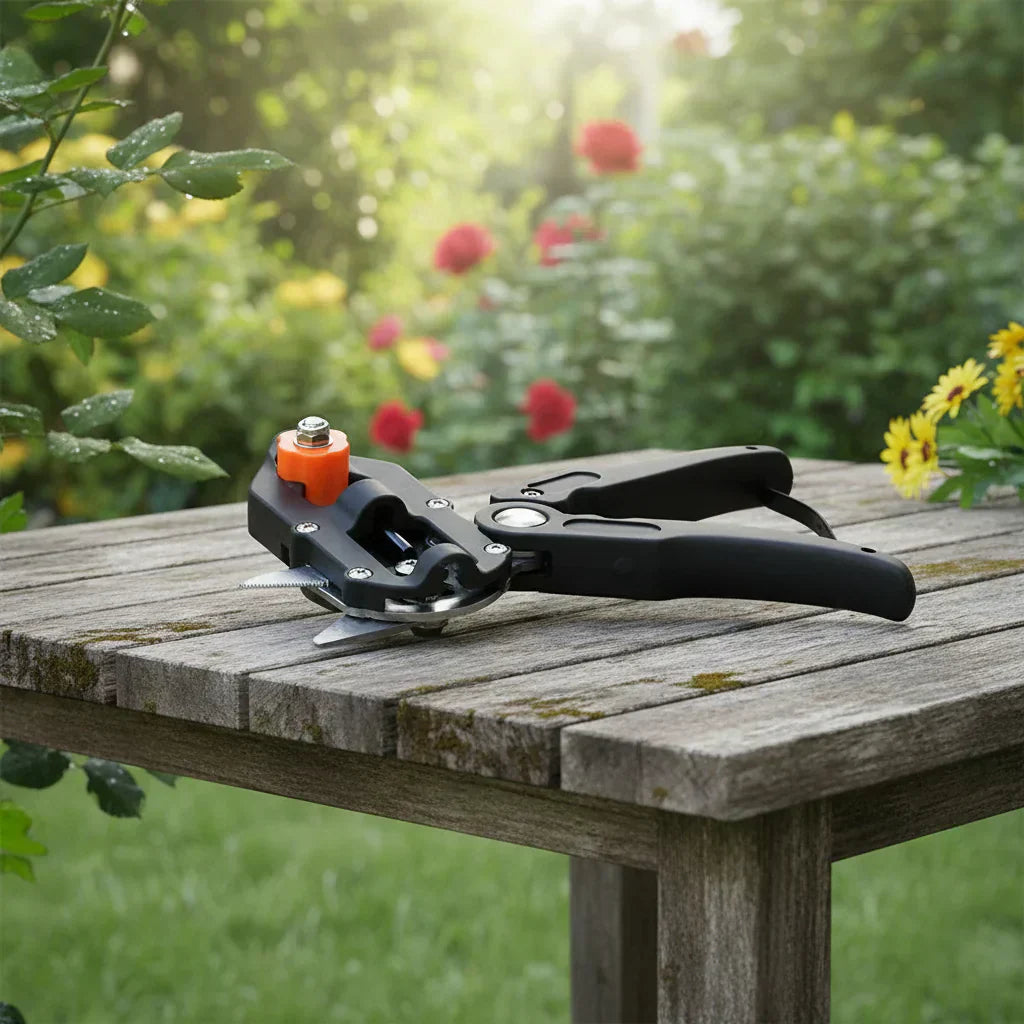 GardenPro Precision Grafting Tool for Effortless Cutting
