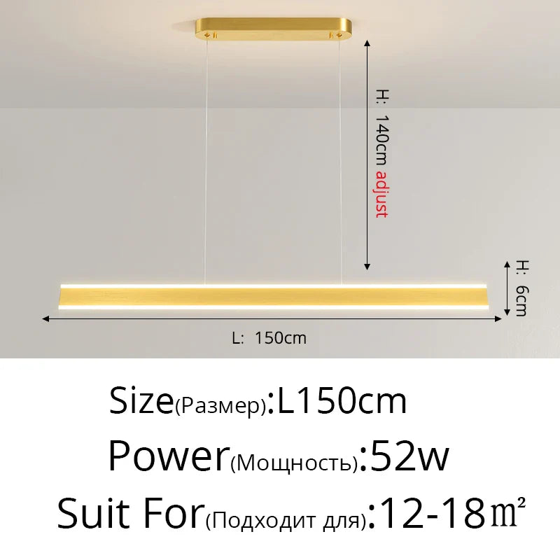 Taavita LED Ceiling Light Kitchen - Contemporary Design and Flexibility