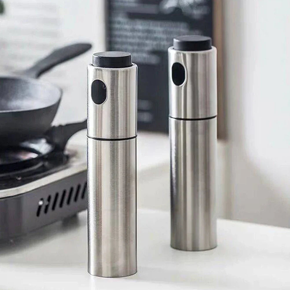 Premium Oil Mist Dispenser - 100ml Precision Sprayer for Cooking