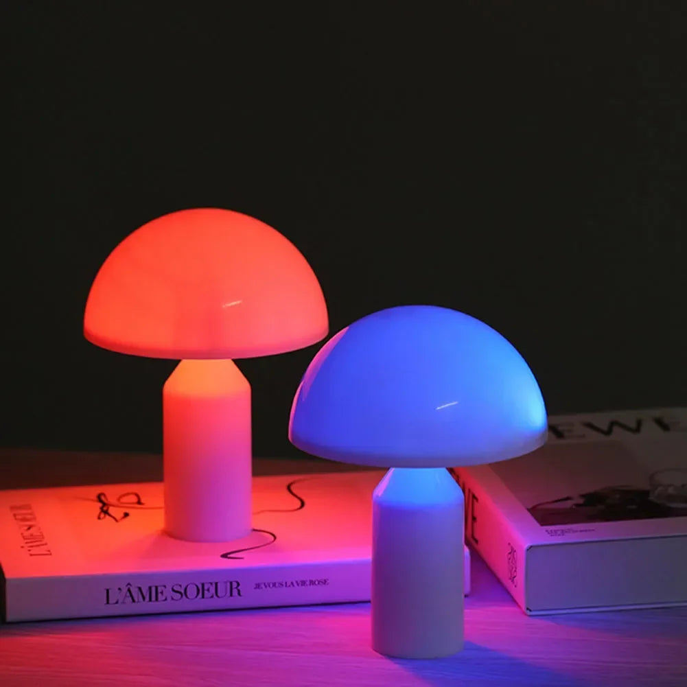 Chic Touch-Controlled LED Lamp | Portable Night Light