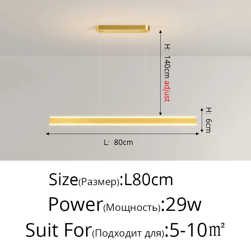 Taavita LED Ceiling Light Kitchen - Contemporary Design and Flexibility