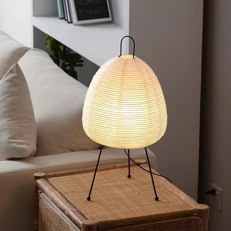 Serene Glow Nordic LED Table Lamp - USB Powered for Any Space